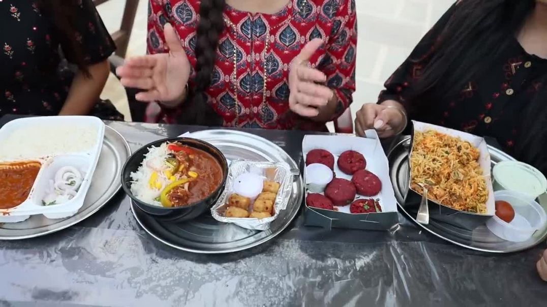 Rs 100 Food Vs Rs 500 Vs Rs 1000 Food Challenge Rajma Chawal, Paneer Tikka Rice, Biryani Challenge