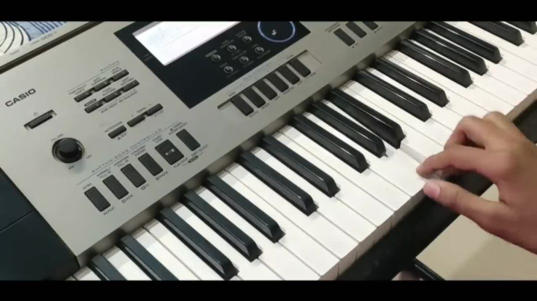Akhiyon Se Goli Maare - मिनटो में पियानो पर सीखे Easy Piano Tutorial Dulhe Raja The Kamlesh