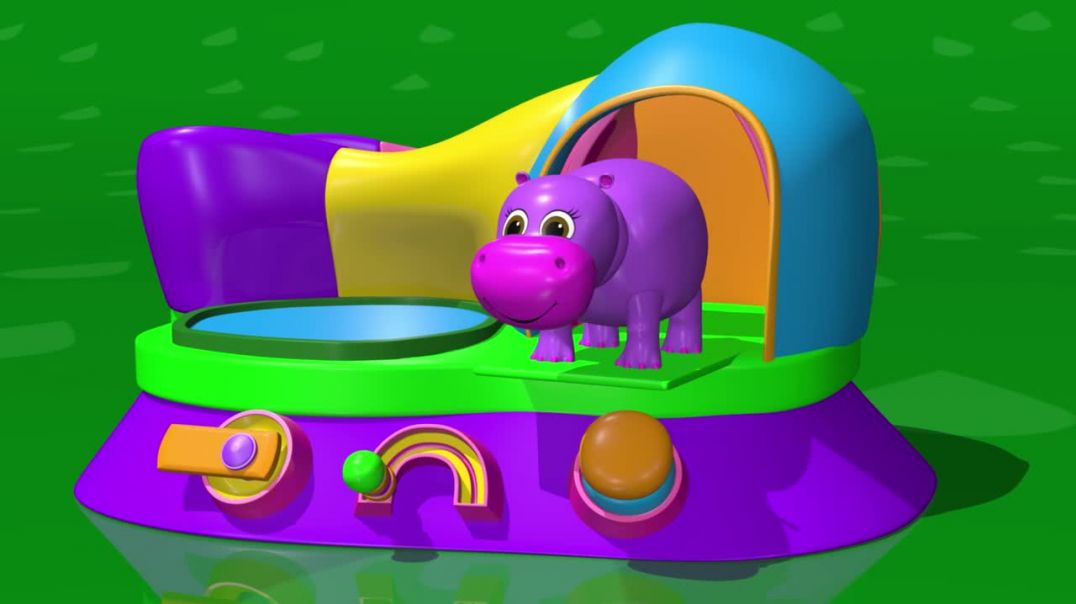 Learn Animals Toys Names With Tutitu _Crab And Other Animals
