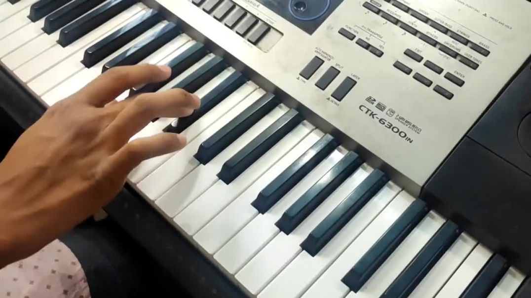 ⁣नागिन धुन - सिर्फ एक बार में, Piano पर बजाना सीखें Nagin Tune - Easy Piano Tutorial The Kamlesh