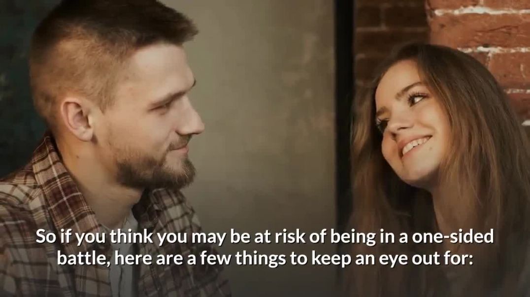 5 Signs Your Love is One-sided