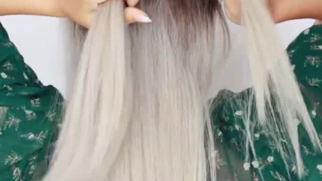 DIY Suspended Infinity Braid for short to medium hair by Another Braid