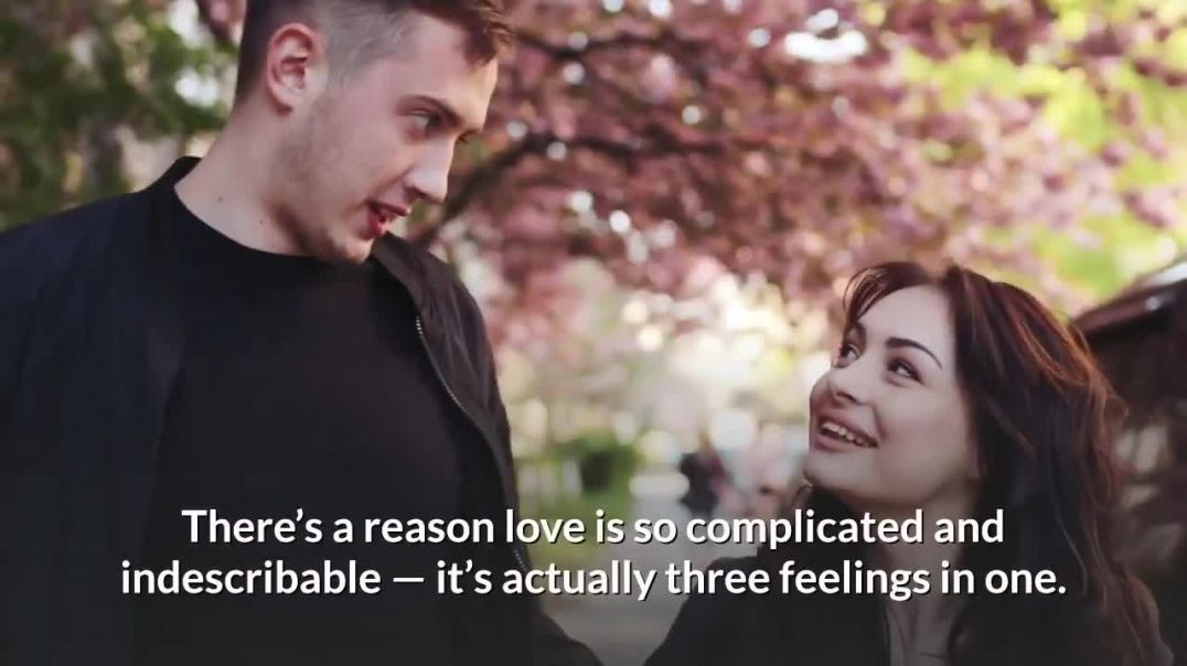 ⁣5 Amazing Psychological facts on love