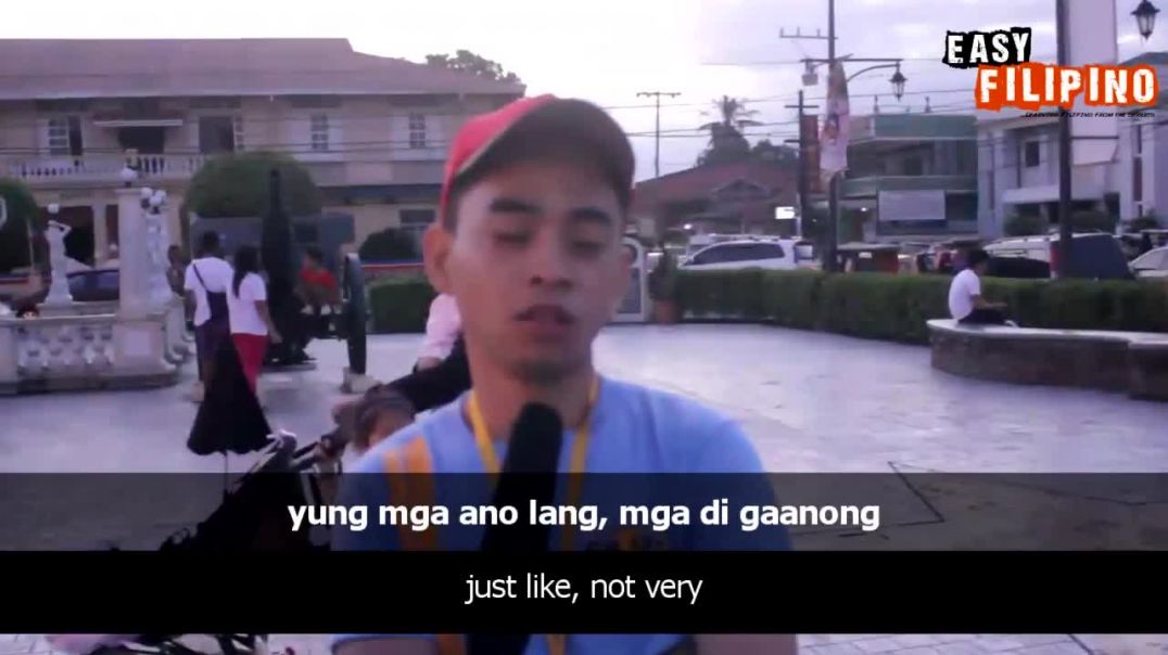 Easy Filipino 3 - What Is Typical Filipino
