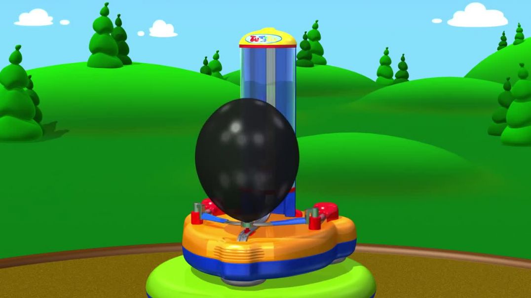 Crane Game - Learning Colors For Babies And Toddlers