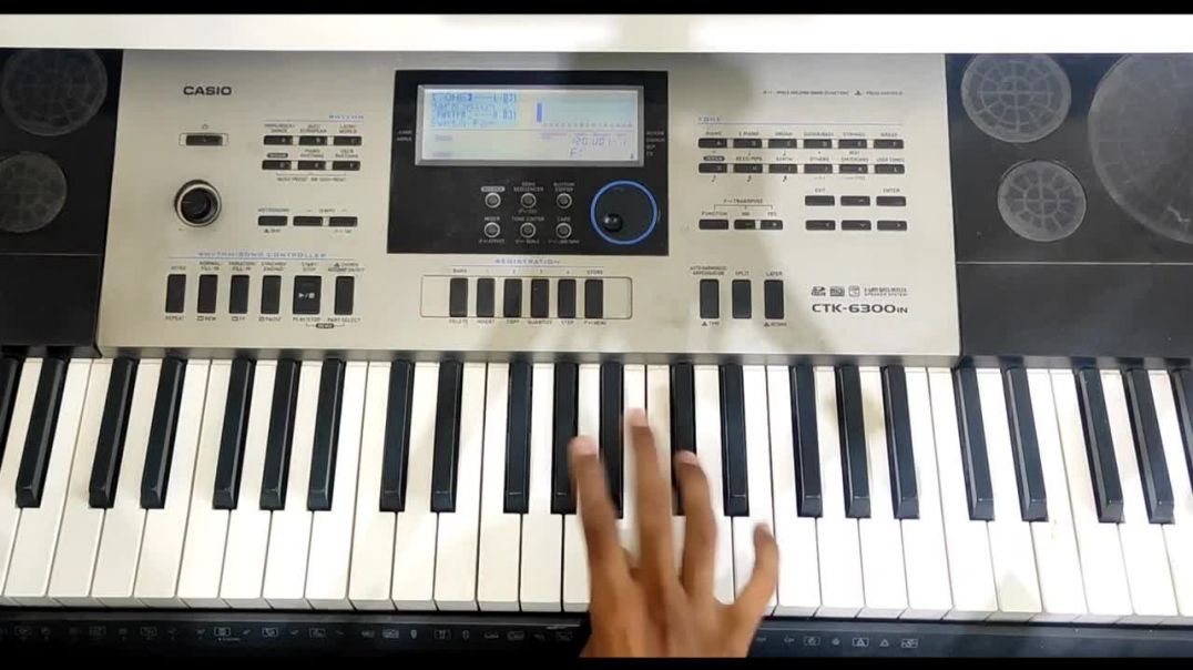 कोई भी गाना Piano पर कहीं से भी बजाना सीखिये Learn To Play Any Song From Any Note @The Kamlesh