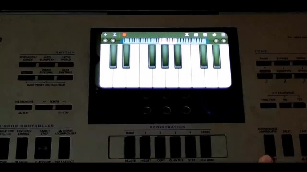 ⁣मिनटो में नागिन धुन सीखे - Mobile Piano Tutorial Nagin Tune - Very Easy Piano Lesson The Kamlesh