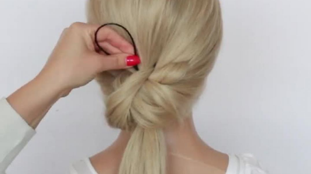 😱 EASY UPDO 😱 Wedding Prom Updo Hairstyle Tutorial by Another Braid