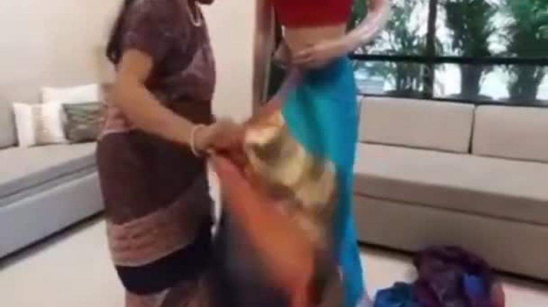 Style No 53 - Kashta Style Saree Drape- Kalpana Shah Sari Drapes-