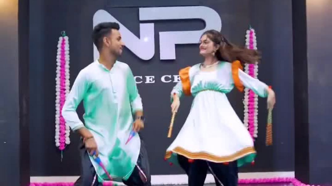 ⁣Kesariyo Rang -Navratri Specail -Garba Dance -NrityaPerformance #KesariyoRang #AseesKaur #AvneetKaur