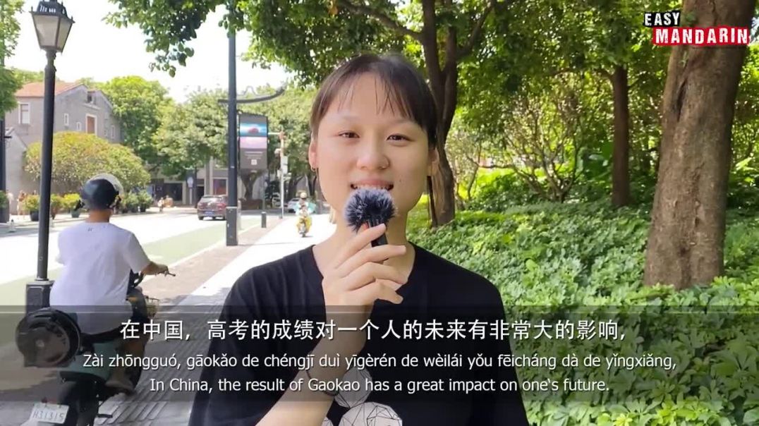 ⁣Gaokao Exam (preview) _ Easy Mandarin 59