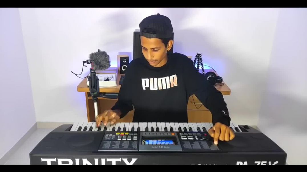 ⁣एक ही पियानो कीबोर्ड में सब कुछ ! Trinity PA-75x Unboxing & Full Review Indian Tones And Rhythms