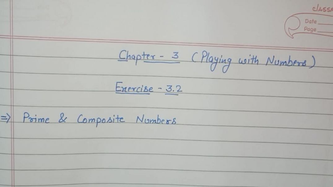 ⁣Class 6 Math Chapter 3 Exercise 3