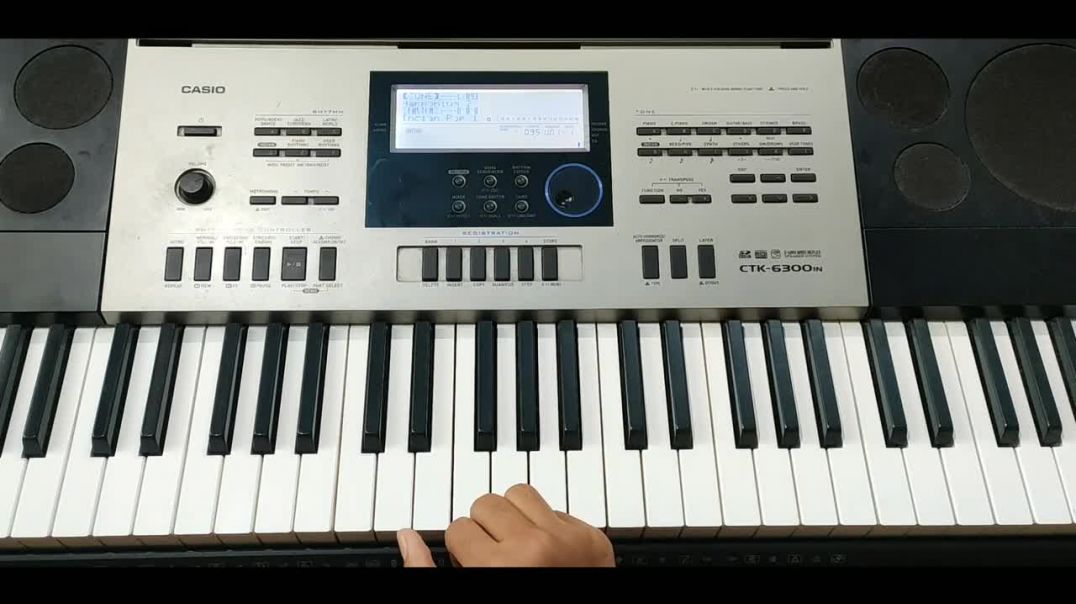 Jahan Daal Daal Par - पियानो पर बजाना सीखे Easy Piano Tutorial Independence Day Song