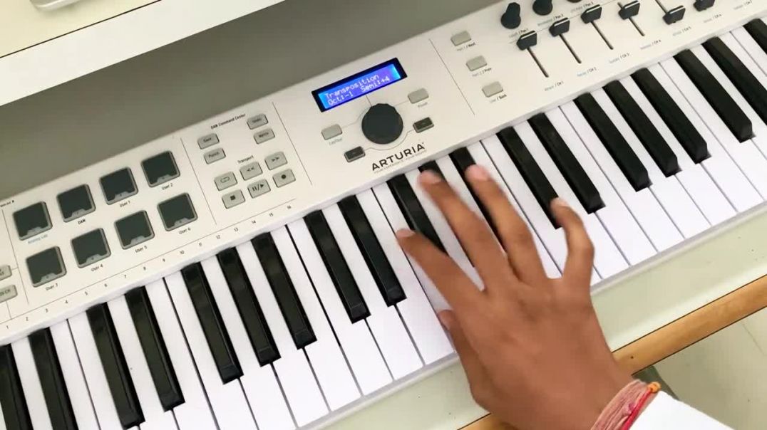 Phoolon Ka Taron Ka - सिर्फ़ एक बार में, अब कोई भी बजा लेगा Piano Tutorial Rakshabandhan Special