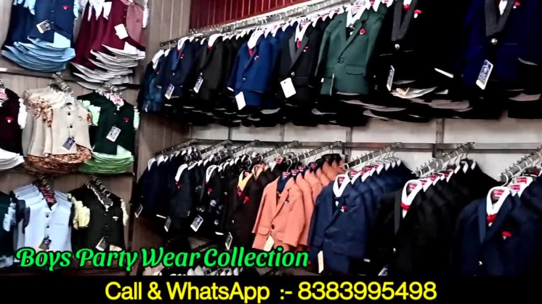 KIDS PARTY WEAR DRESS _ Coat Pant,Tuxedo Suit,Blazer Suits _ Imported quality kids wear clothes (4)