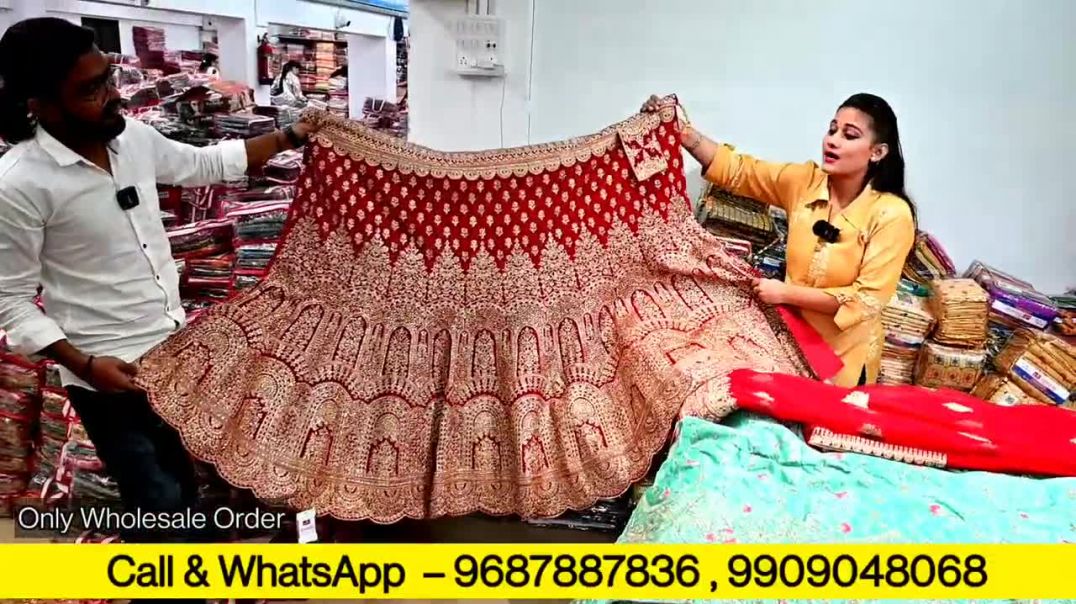 Bridal Lehnga Manufacturers in surat