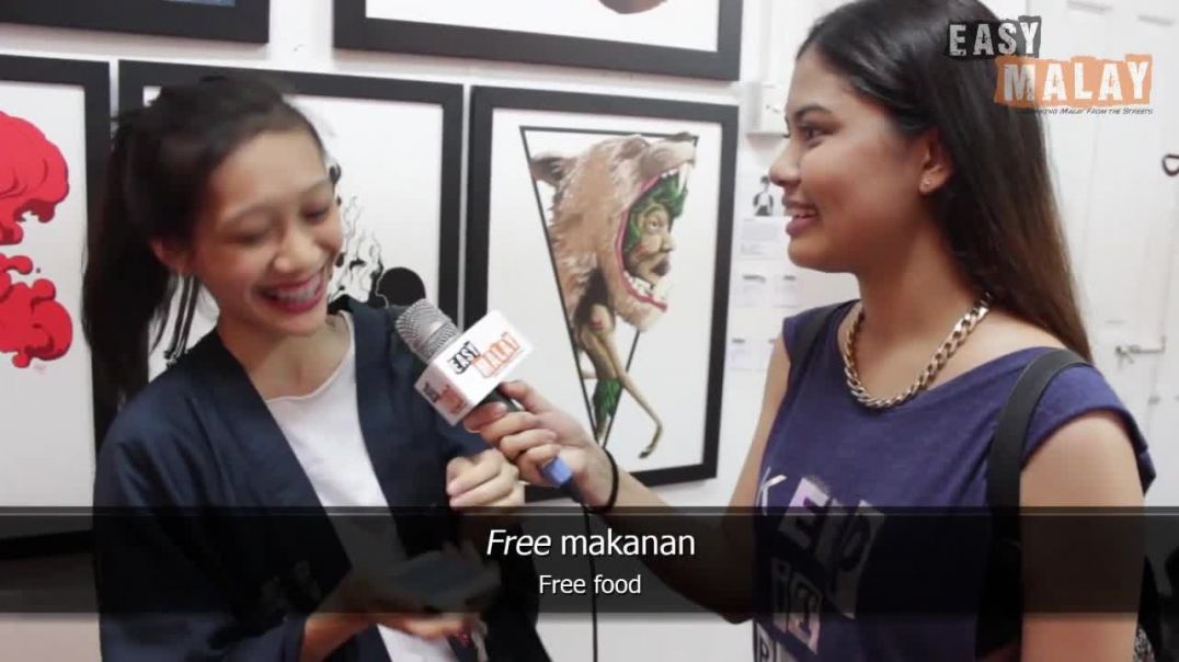 Easy Malay 6 - What More Do You Want In Life