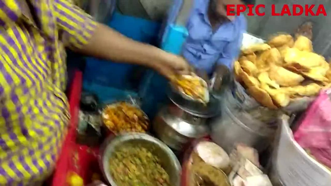 Bhola Shankar Kachori Wale __  Delhi Best Kachodi