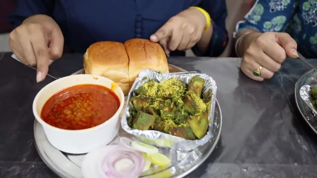Pav Bhaji, Aloo Chat and Raj kachori Eating Challenge Spicy Challenge Food Challenge