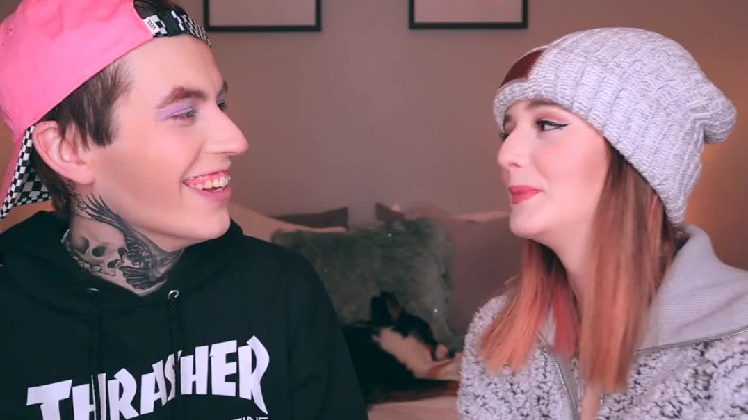 Doing My Boyfriend's Makeup For The First Time Ever 🌟 Quarantine Day 15!
