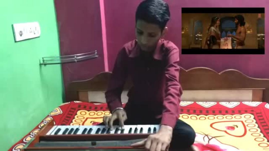 Ek Dil Ek Jaan - Padmavati  Harmonium Cover  Piano  Instrumental  The Kamlesh  HD