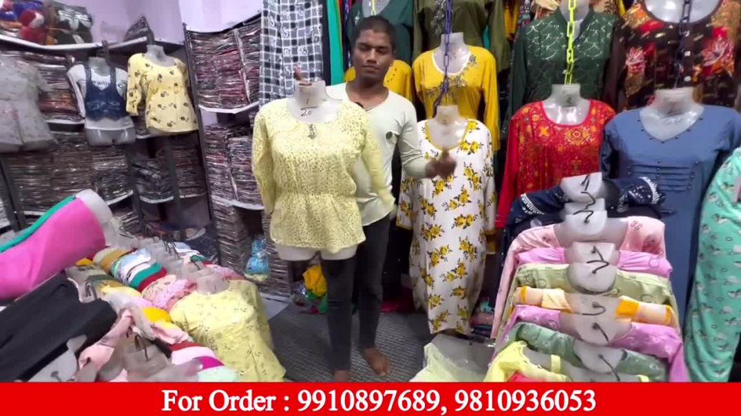 Cheapest tops market in delhi