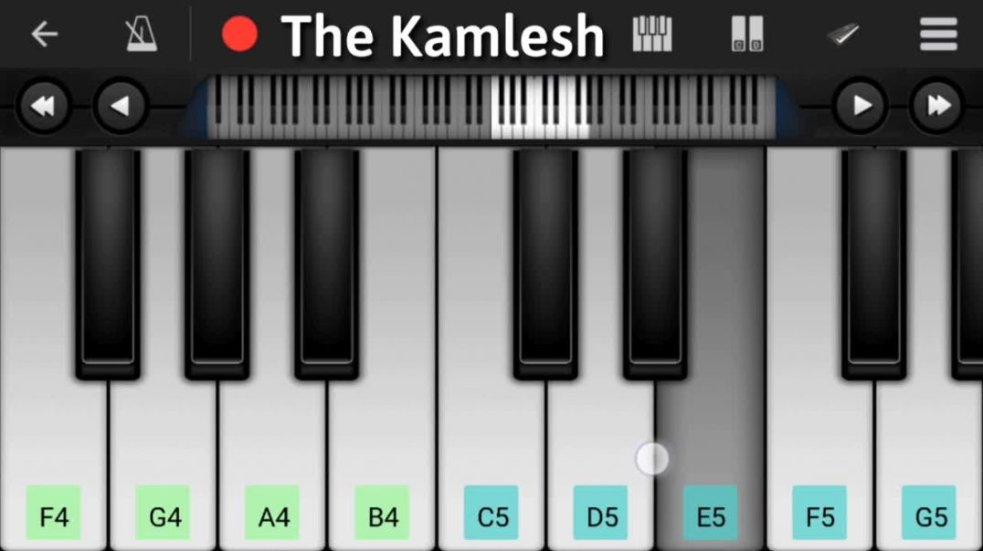 Aaj Se Teri Piano Tutorial Padman Arijit Singh Instrumental Piano Tutorial The Kamlesh