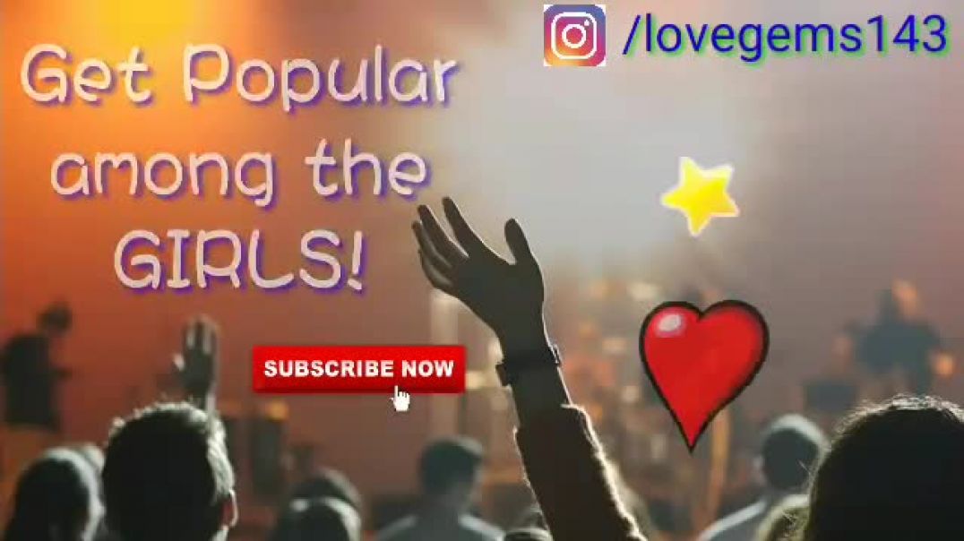 ⁣Ladkiyo me POPULAR hone ka simple sa tarika koi nahi batayega  How to be popular in girls