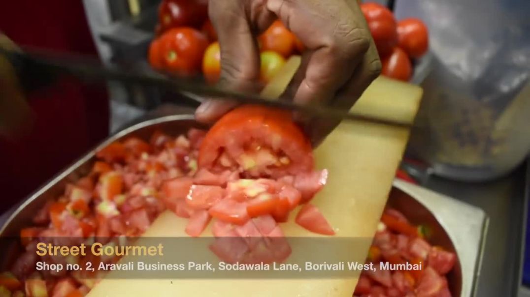 ⁣PAV BHAJI with full BLOCK of BUTTER _ Extremely Buttery _ Indian Street Food