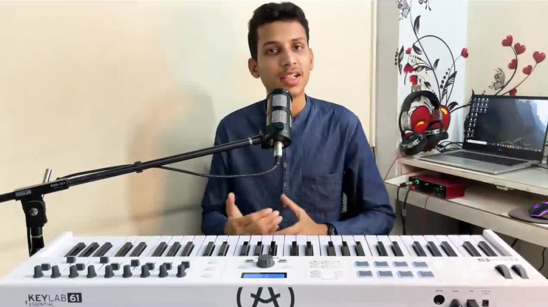 ⁣⁣MIDI Keyboard लेना हैं तों ज़रूर देखें! ARTURIA KEYLAB ESSENTIAL 61 KEYS MIDI Unboxing And Overview