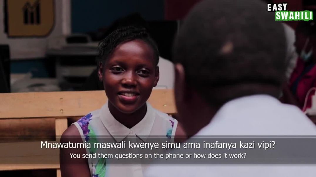 ⁣How The Global Pandemic Affected Life In Kenya _ Easy Swahili 5