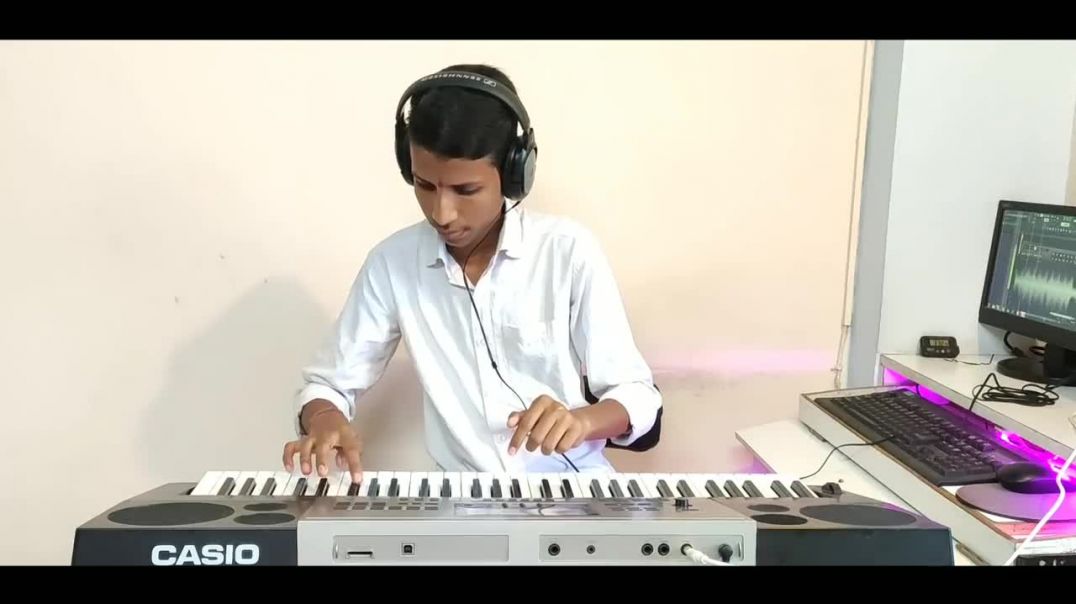 Sarki Jo Sar Se Wo Dhire Dhire - कोई भी पियानो पर सीख जाएगा Easy Piano Tutorial The Kamlesh