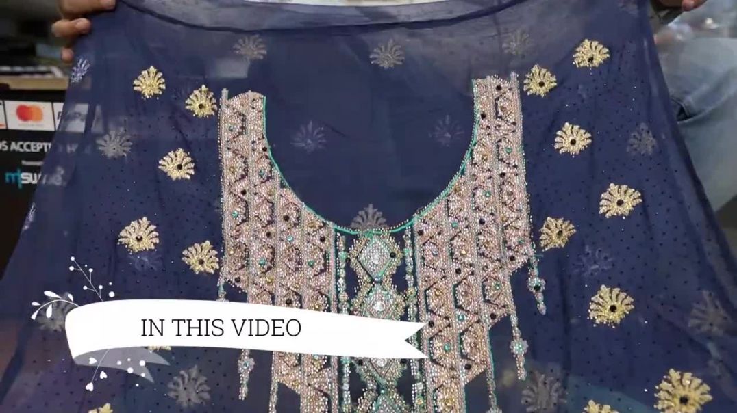 🔥Pakistani Suits सुंदर पाकिस्तानी सूट खूबसूरत Ramsha orignal😘retail For Ladies _2020 🤩👍😍