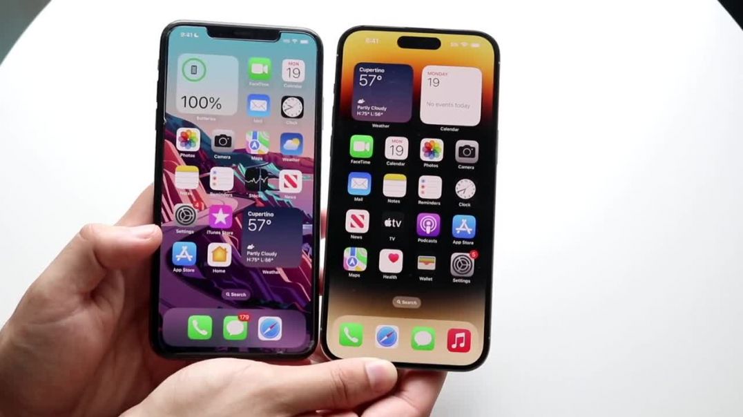 iPhone 14 Pro Max Vs iPhone XS Max! (Comparison) (Review)