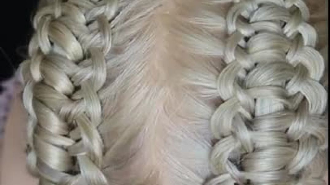 Knotted Loop Braid by Another Braid