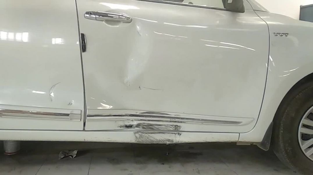 ⁣Dzire Running board changing Process