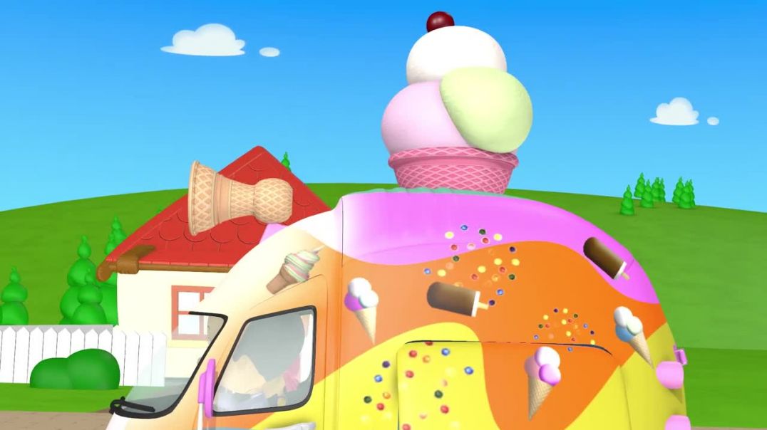 Songs & Karaoke For Children _ Ice Cream _ Tutitu Songs
