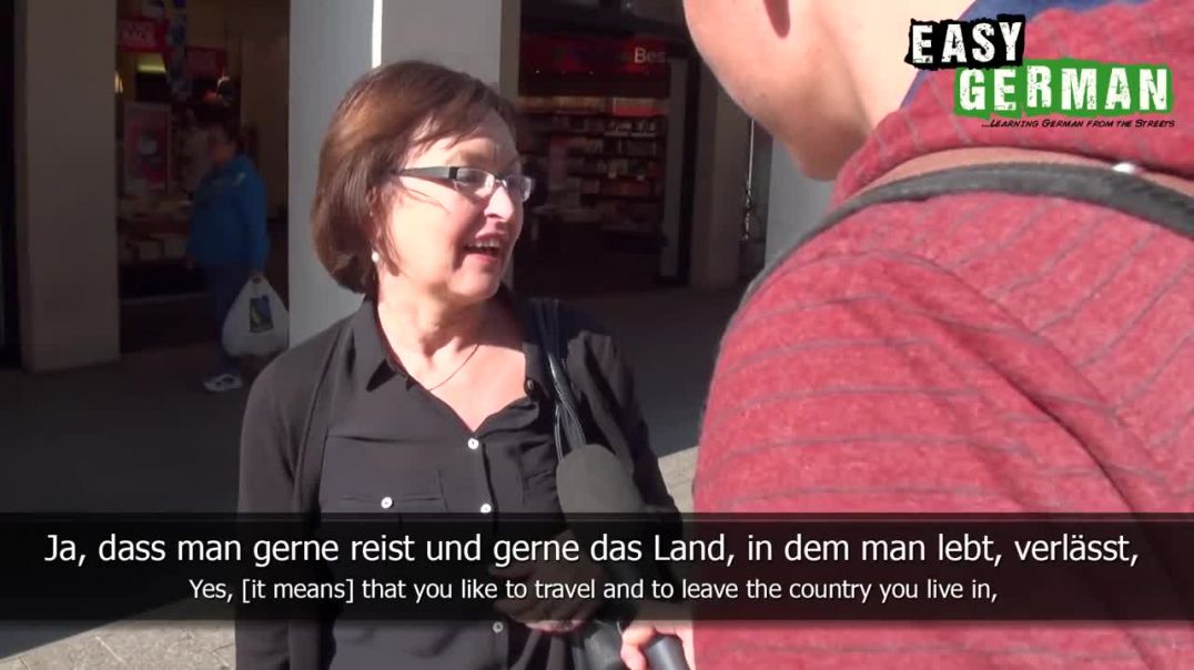 Fernweh _ Easy German 56