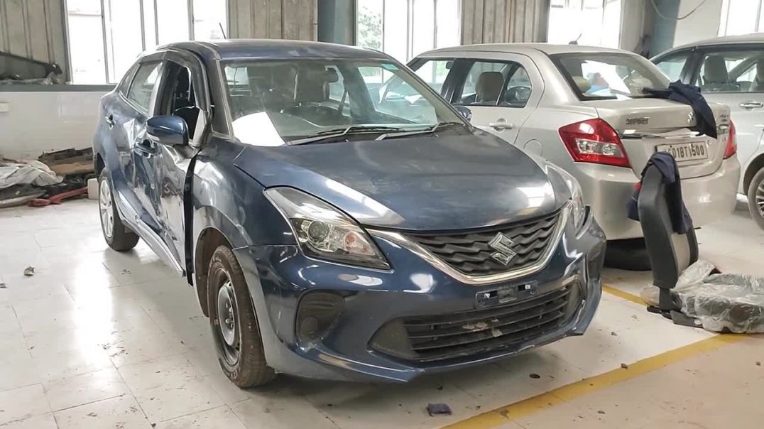BALENO FULL RESTORATION PROCESS #AUTOMOBILESERVICE