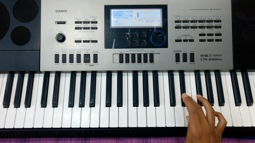 ⁣Mere Naam Tu - ZERO - Full Song Easy Piano Tutorial - How To Play On Piano