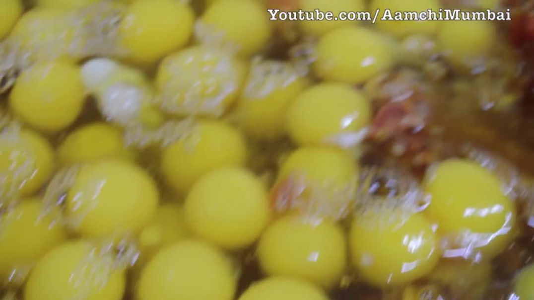 INDIA BIGGEST Scrambled Egg _ 240 EGGS Scrambled with Loads of Butter _ Indian Street Food