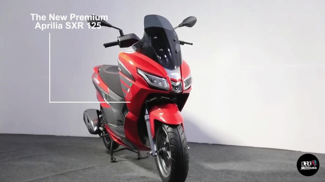 ⁣2021 Aprilia SXR 125 Benefits, Features & Walkaround