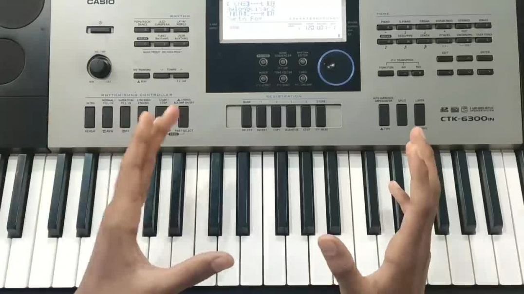Dil Diya Hai Jaan Bhi Denge - 1 से 7 तक की गिनती से बजाना सीखे Easy Piano Tutorial The Kamlesh