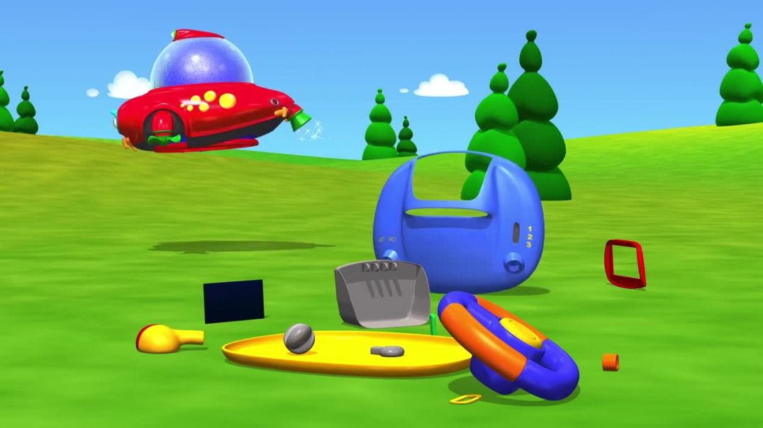 ⁣Steering Wheel - Learn How To Build Toys With Tutitu