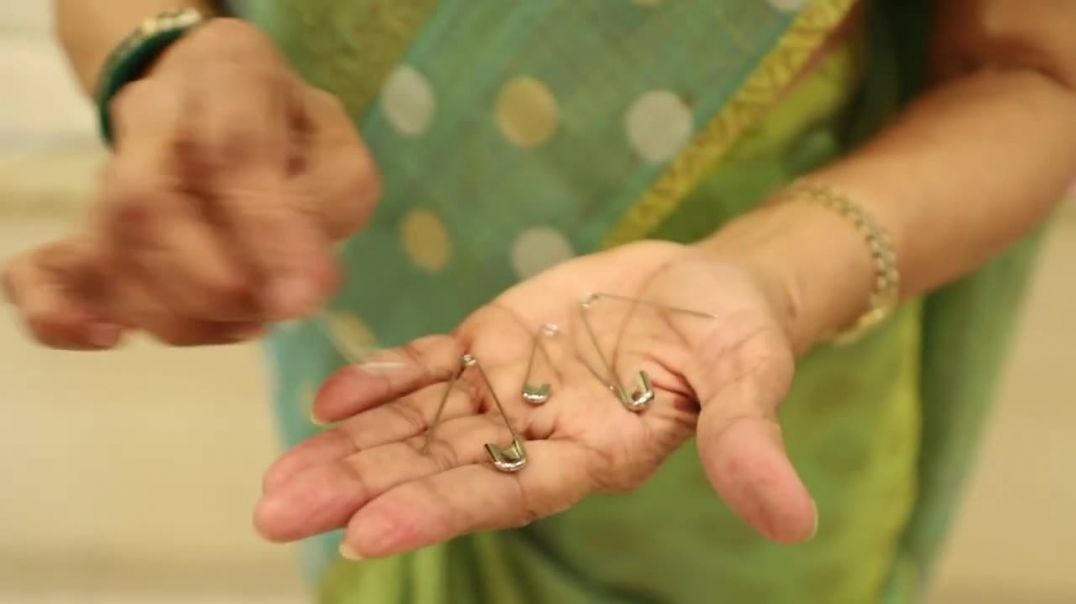 Saree Draping Tips_ Kalpana Shah  Sari Drapes_ Saree Draping_ How to pin your saree_