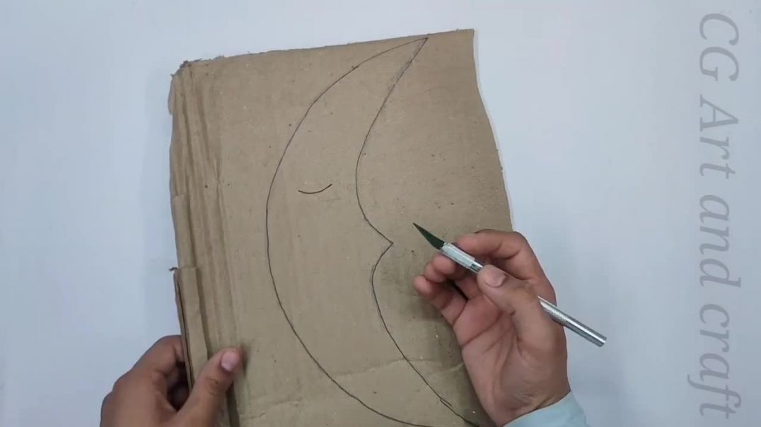 DIY Cardboard Craft __ home decorations idea __ best out of west