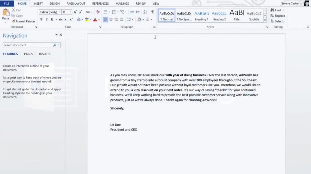 Word 2013_ Mail Merge