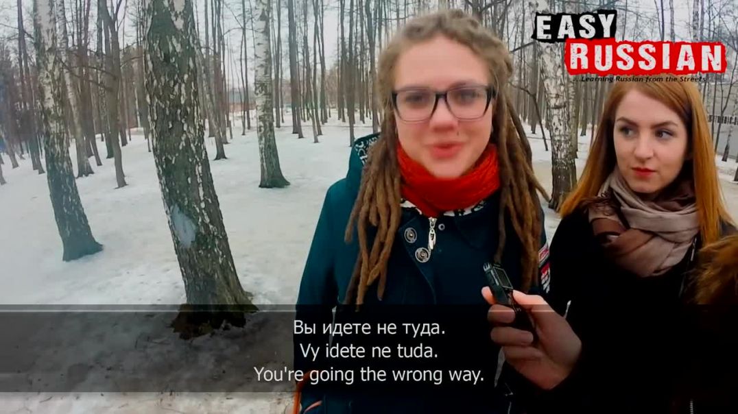 Easy Russian - Basic Phrases - Direction, Orientation And Transport