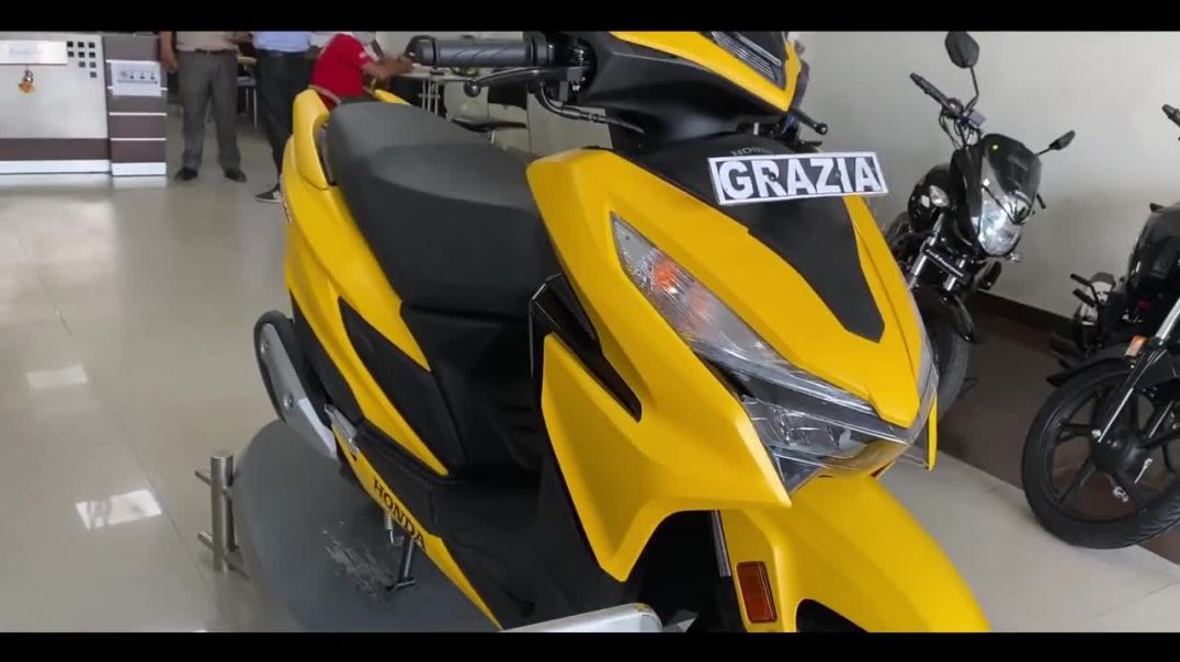 2020 Honda Grazia 125 BS6 Detailed Review Price, Features, Specs & Changes K2K Motovlogs